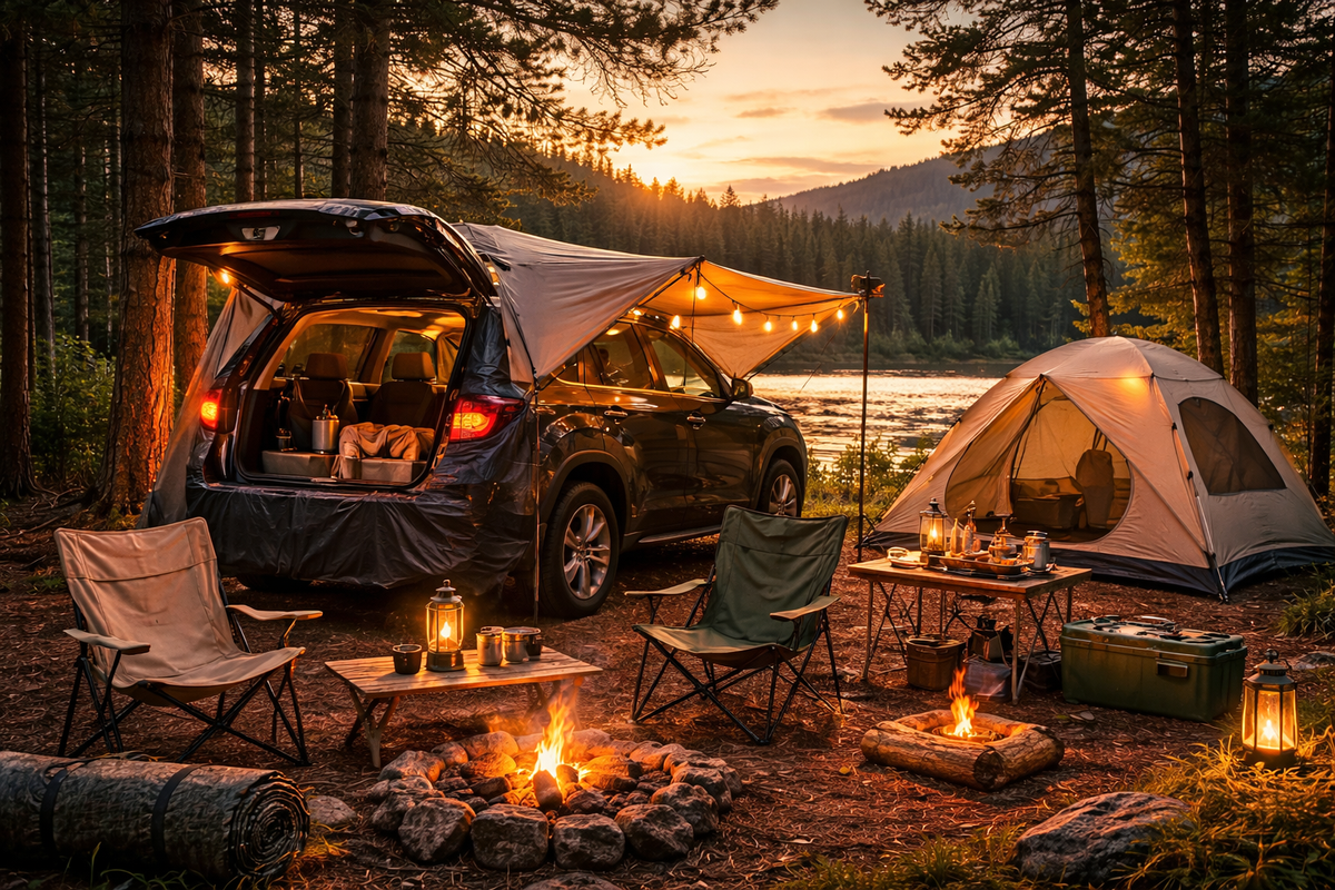 Camping & Friluftsliv