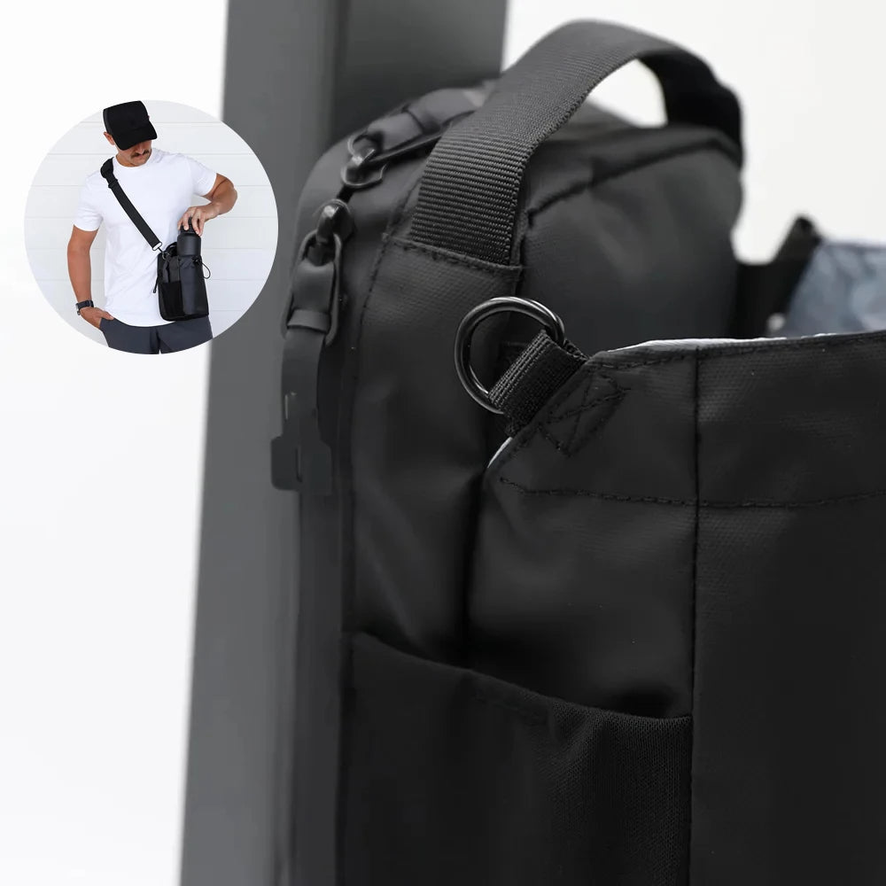 Magnetisk Vattenflaskhållare för Gym